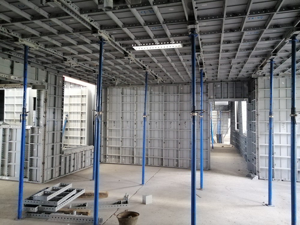 建筑铝模板的应用和施工条件